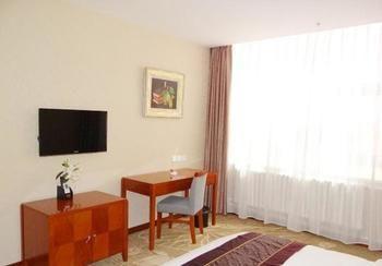 Yuangu Town Business Hotel Čching-tao Exteriér fotografie