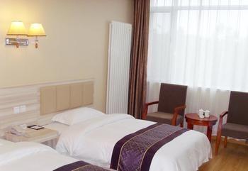 Yuangu Town Business Hotel Čching-tao Exteriér fotografie