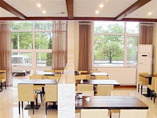 Yuangu Town Business Hotel Čching-tao Exteriér fotografie